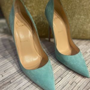 Christian Louboutin stilettos! Sexy 4.72 inch/120 mm heel. Size: 38/8 in US.